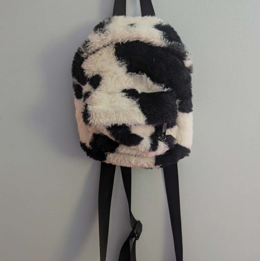 Cowprint crossbody